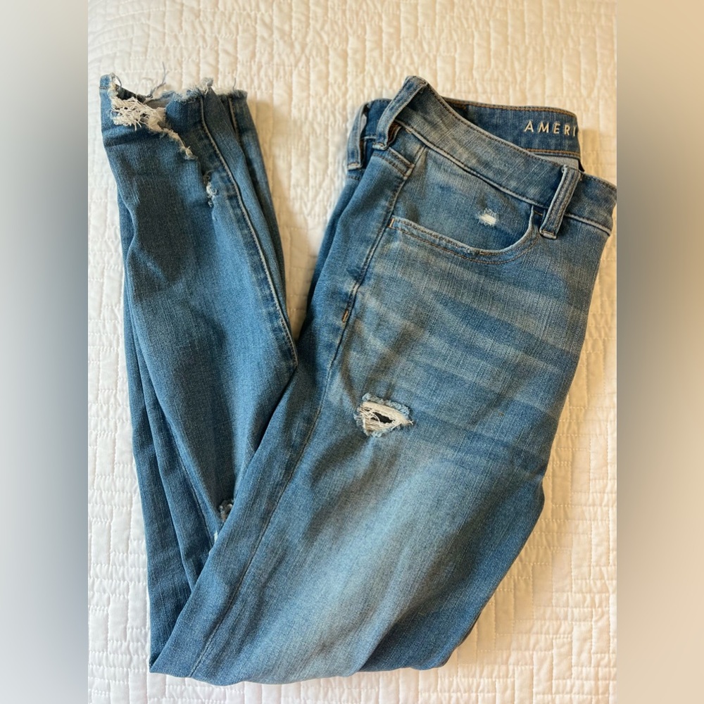 Anerican Eagle Super High Rise Jeggings